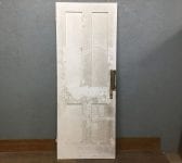 Super White 4 Panelled Door