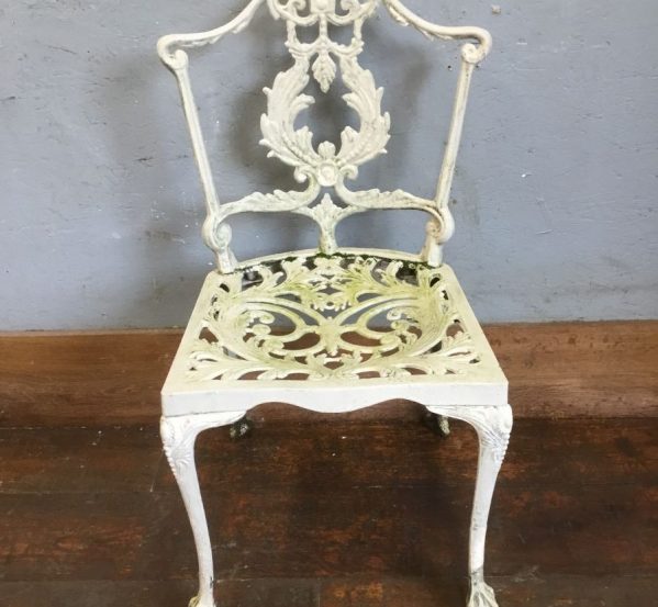 Reclaimed Painted Garden Chairs