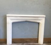 Simple Detail Stone Fire Surround
