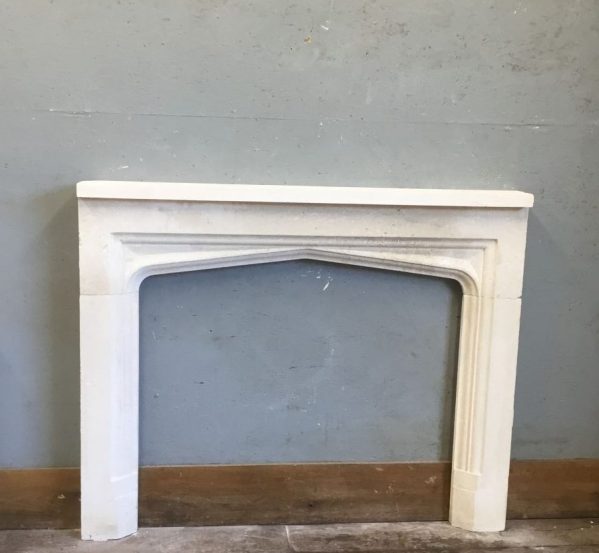 Simple Detail Stone Fire Surround