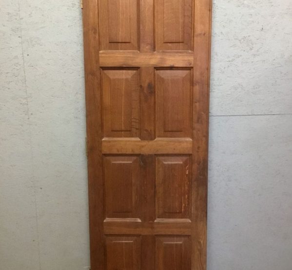 8 Panel Oak Door