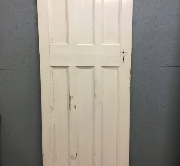 3 Over 3 Painted Door