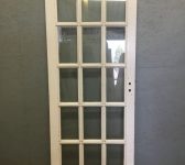 Painted Fully Glazed Door