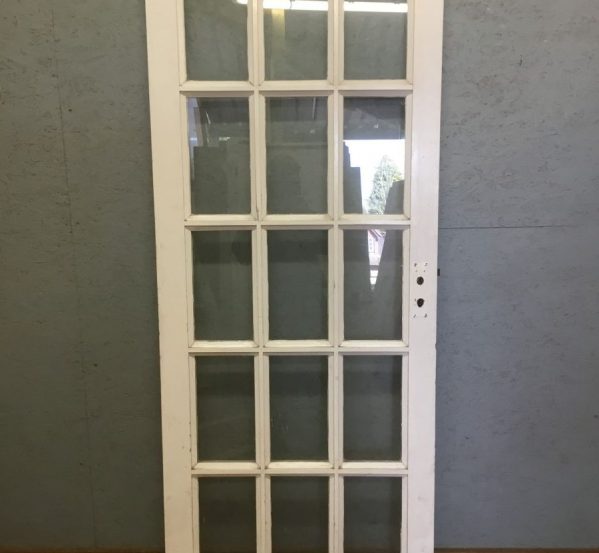 Painted Fully Glazed Door