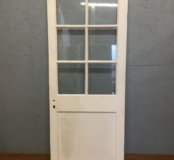 Half Glazed Painted Door