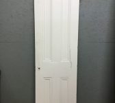 Narrow Painted 4 Panel Door