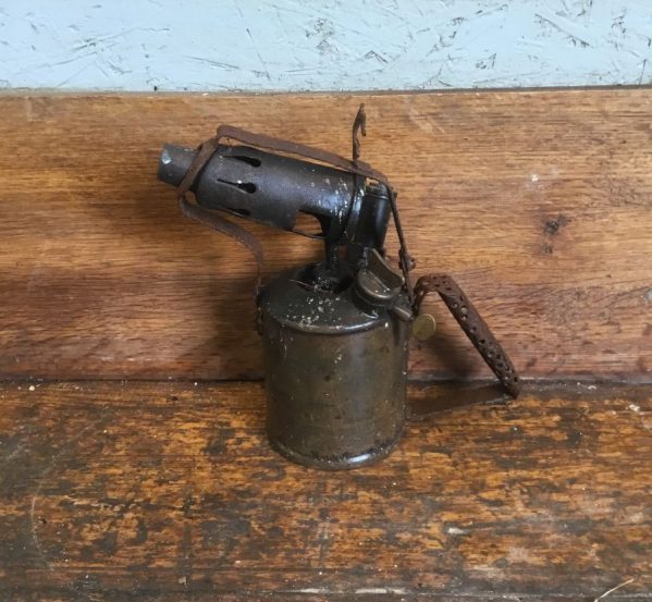 Reclaimed Handheld Flame Torch