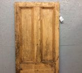 4 Panelled Pine Door Stripped