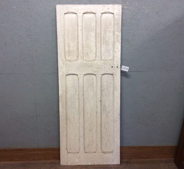 White Six Panel Door