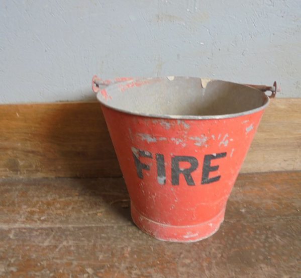 Red Fire bucket