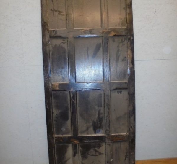 12 Panel Dark Oak Door