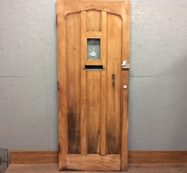 Old Style Oak Front Door