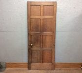 Heavy Gloss Oak 3 Panel Door