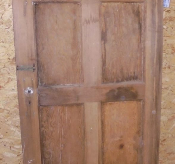 8 panel mahogany