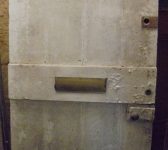 ledge and brace front door