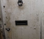 ledge and brace front door