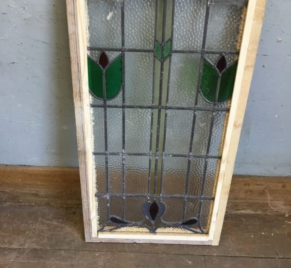 Tulip Stained Glass Window