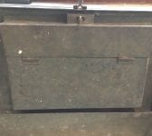 Vintage Metal Storage Box
