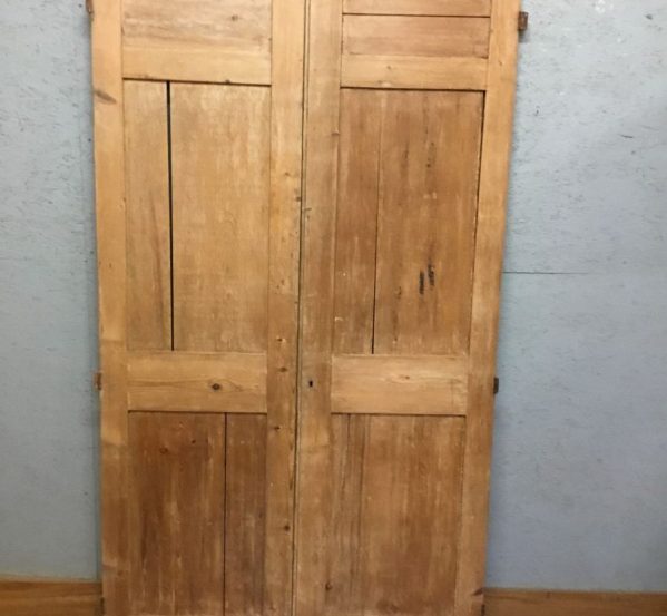 Stripped Pine Wardrobe Doors