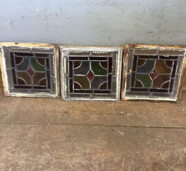 Small Square Stained Glass
