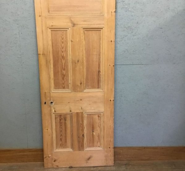 Lovely Victorian Pine Door