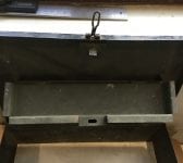 Vintage Metal Storage Box