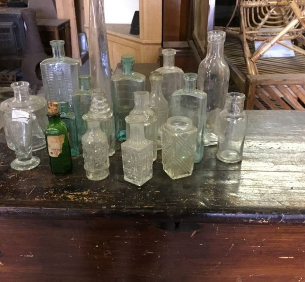 Selection of Glass Bottles