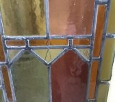 Stained Glass Front Door