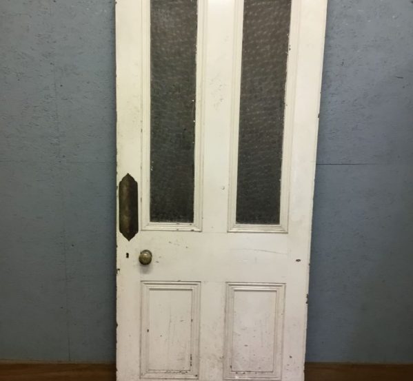 Half Glazed Back Door