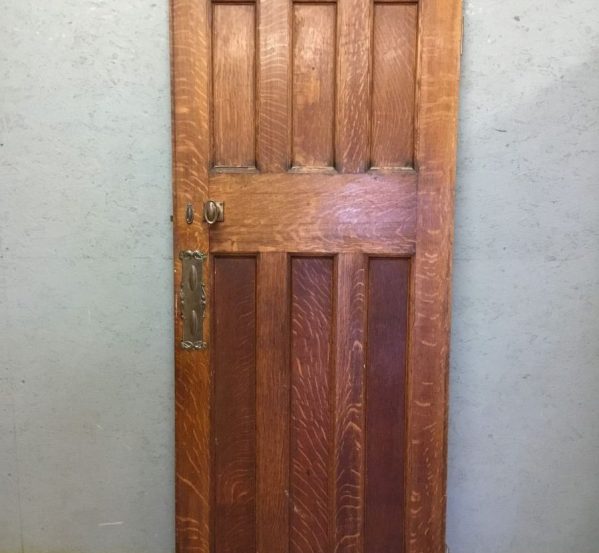 6 Panel Oak Door