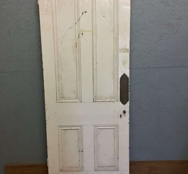 Reclaimed Painted Cellar Door