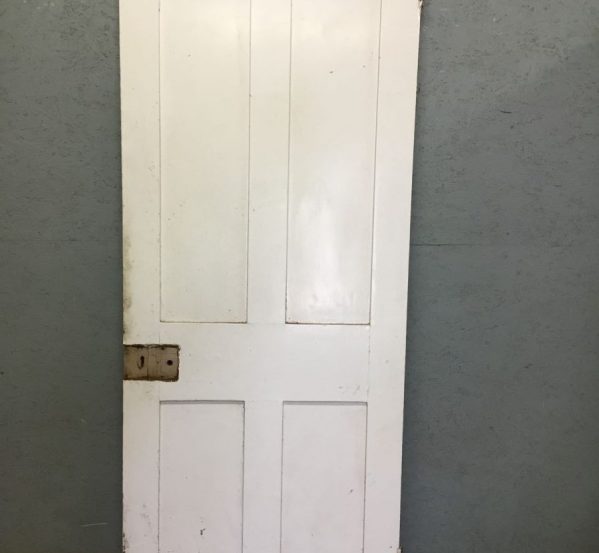 White 4 Panell Door