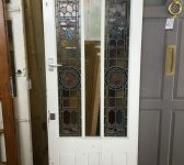 Stained Glass Front Door