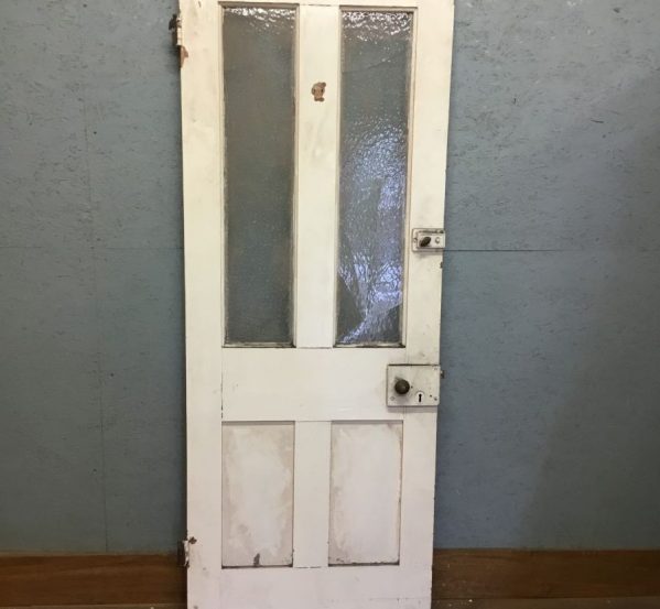 Half Glazed 4 Panel Door