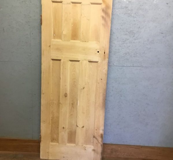 6 Panel Stripped Door