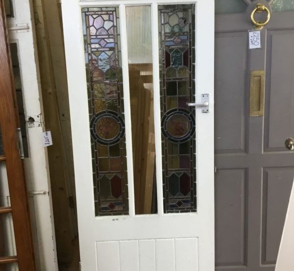 Stained Glass Front Door
