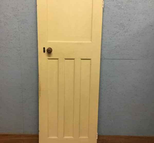 Panelled Reclaimed Bathroom Door