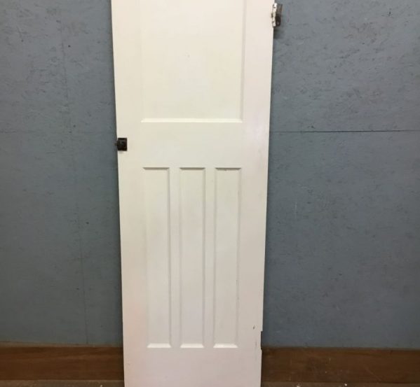 White Panelled Cupboard Door