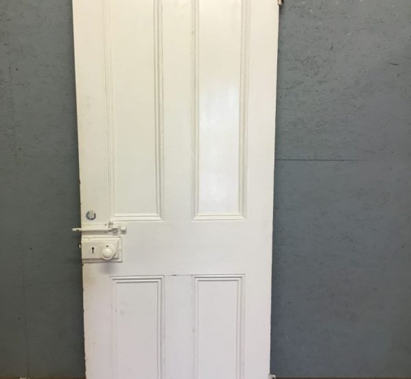 White 4 Panell Door