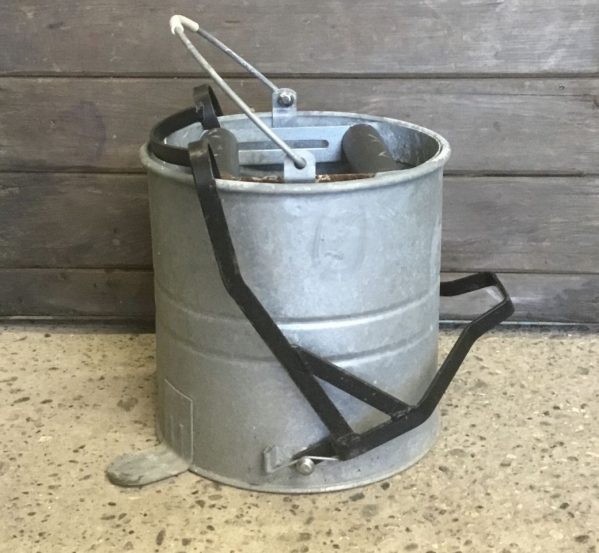 Galvanised Mop Bucket