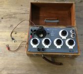 Wooden Electrical Test Box