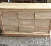 Small Wooden Island Unit