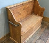 CHILD’S BENCH & STORAGE UNIT