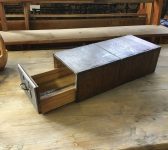 Wooden Filing Cabinet Drawer