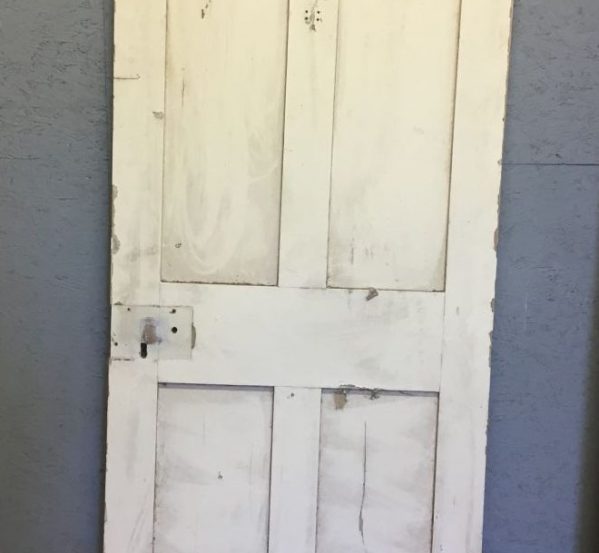 White Four Panel Door
