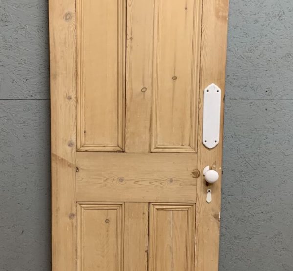 Stripped 4 Panel Pine Door