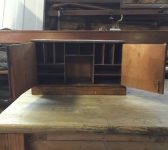 Wooden Trinket Cabinet