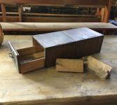 Wooden Filing Cabinet Drawer
