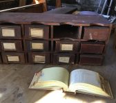Antique Filing Cabinets
