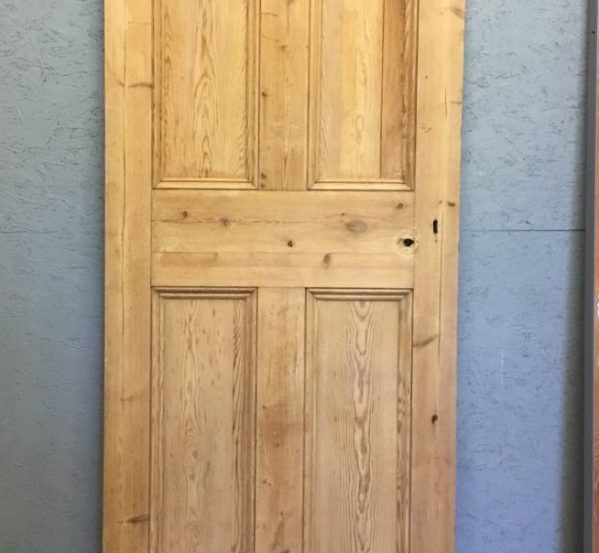 Pine 4 Panelled Door